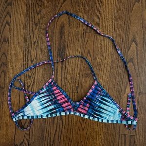 Jolyn Vent Cutout Tie Back Top